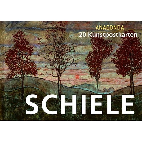 Schiele, Postkartenbuch, Egon Schiele