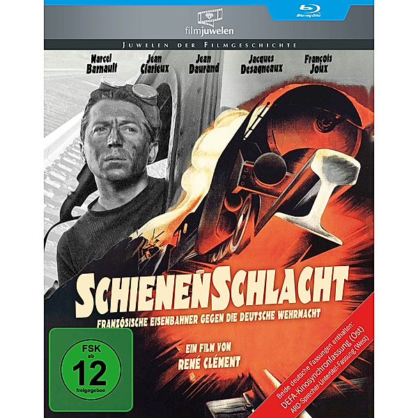 Schienenschlacht (Filmjuwelen) (Blu-Ray), Rene Clement