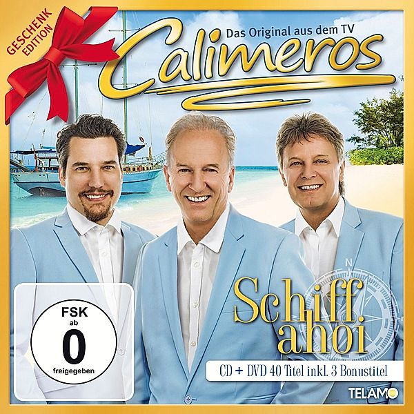 Schiff Ahoi - Geschenk Edition, Calimeros