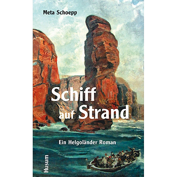 Schiff auf Strand, Meta Schoepp