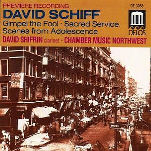 Schiff/Gimpel/Adol./Service, David Shifrin, Ch.M.Northwest