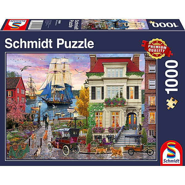 SCHMIDT SPIELE Schiff im Hafen (Puzzle)