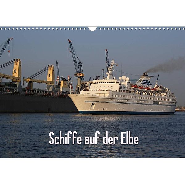 Schiffe auf der Elbe (Wandkalender 2023 DIN A3 quer), Andre Simonsen/Hamborg-Foto