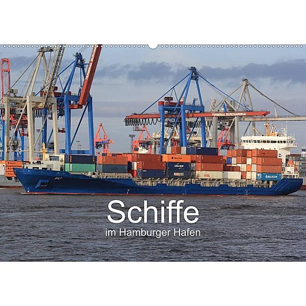 Schiffe  im Hamburger Hafen (Wandkalender 2023 DIN A2 quer), Andre Simonsen / Hamborg-Foto