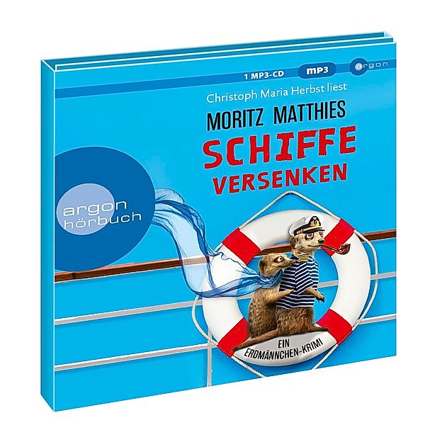 Schiffe versenken,1 Audio-CD, 1 MP3, Moritz Matthies