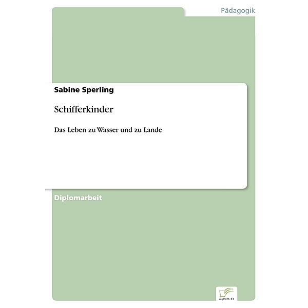 Schifferkinder, Sabine Sperling