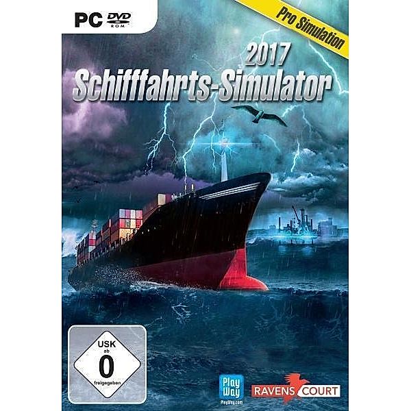 Schifffahrts-Simulator 2017