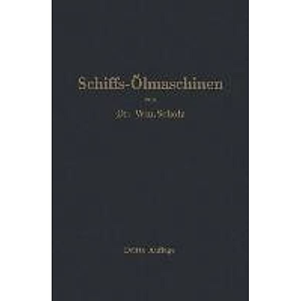 Schiffs-Ölmaschinen, Wm. Scholz