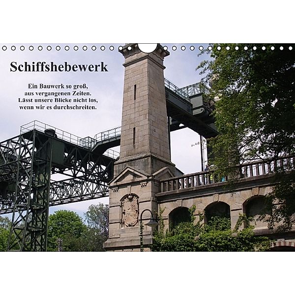 Schiffshebewerk (Wandkalender 2014 DIN A4 quer), Uwe Bernds