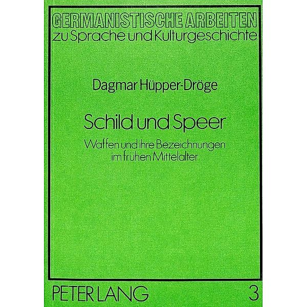 Schild und Speer, Dagmar Hüpper-Dröge