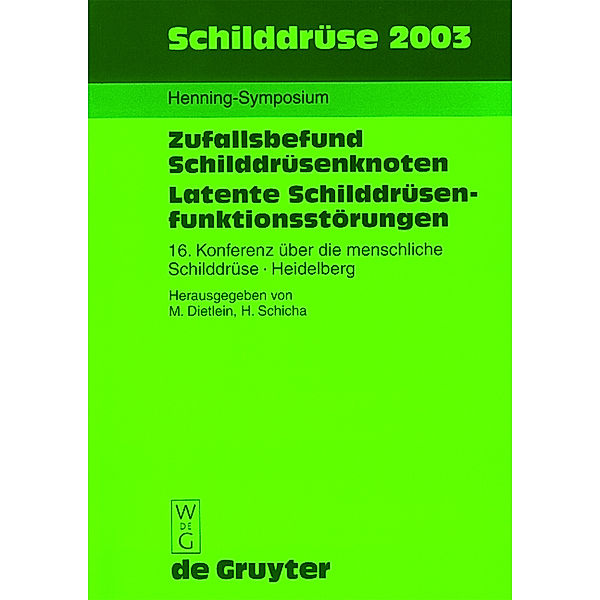 Schilddrüse 2003