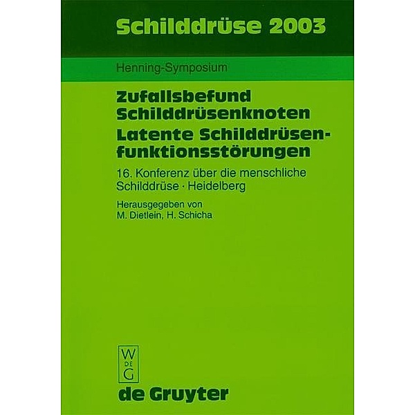 Schilddrüse 2003
