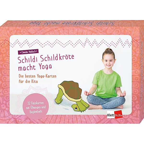 Schildi Schildkröte macht Yoga, Claudia Hohloch