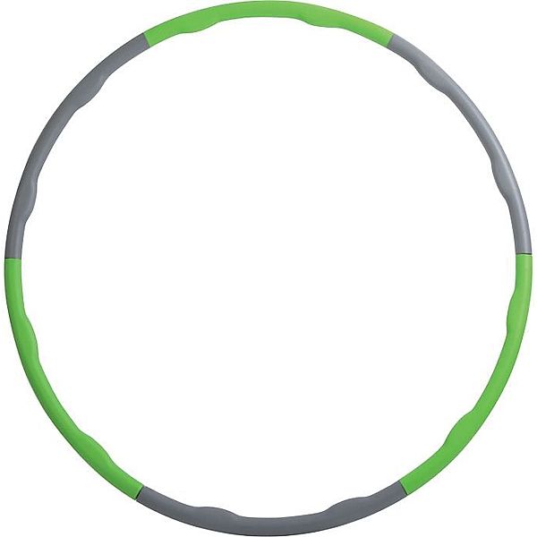 Schildkroet Schildkröt Fitness - FITNESS-HOOP  mit Massagewellen, grey-green, # 100cm