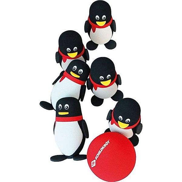 Schildkroet Schildkröt Funsports - PINGUIN Soft Bowling Set, in transp. Carrybag