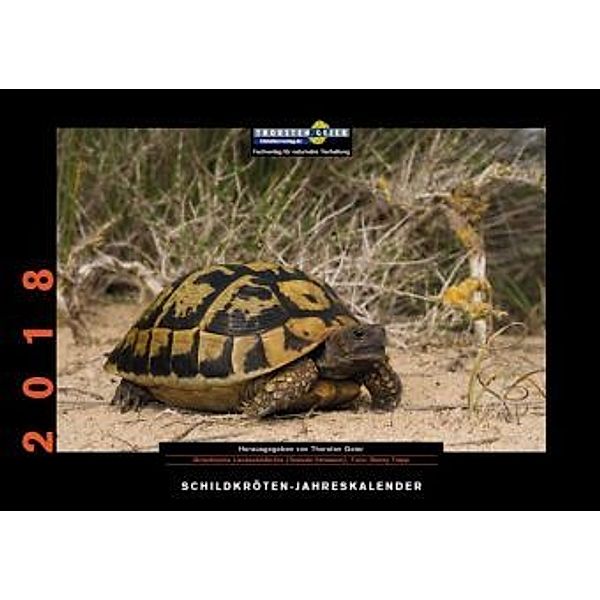 Schildkröten-Jahreskalender 2018