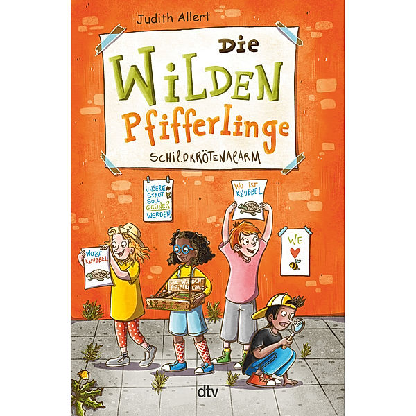 Schildkrötenalarm / Die wilden Pfifferlinge Bd.2, Judith Allert