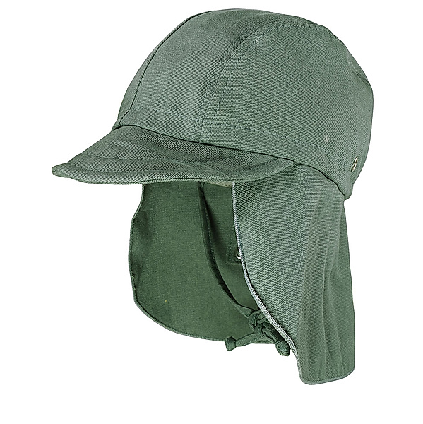 maximo Schildmütze SUN SAFE mit Nackenschutz in grün