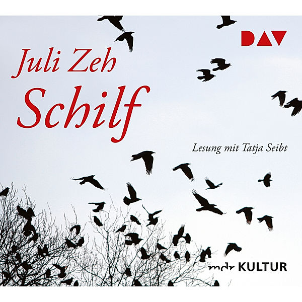 Schilf, 6 CDs, Juli Zeh