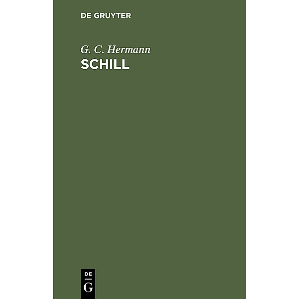 Schill, G. C. Hermann
