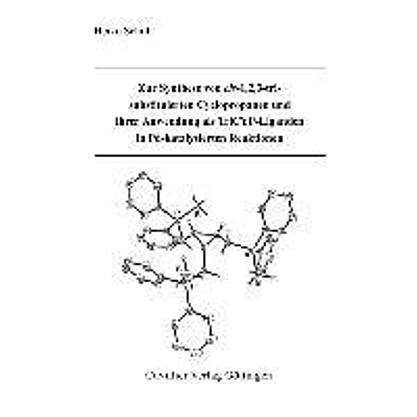 Schill, H: Zur Synthese von cis-1,2,3-trisubstituierten, Heiko Schill
