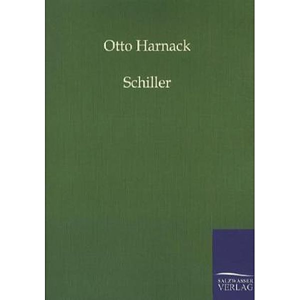 Schiller, Otto Harnack