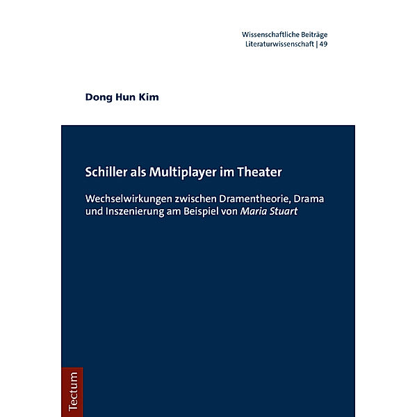 Schiller als Multiplayer im Theater, Dong Hun Kim