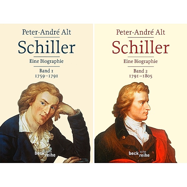 Schiller - Eine Biographie, 2 Bde., Peter-Andre Alt