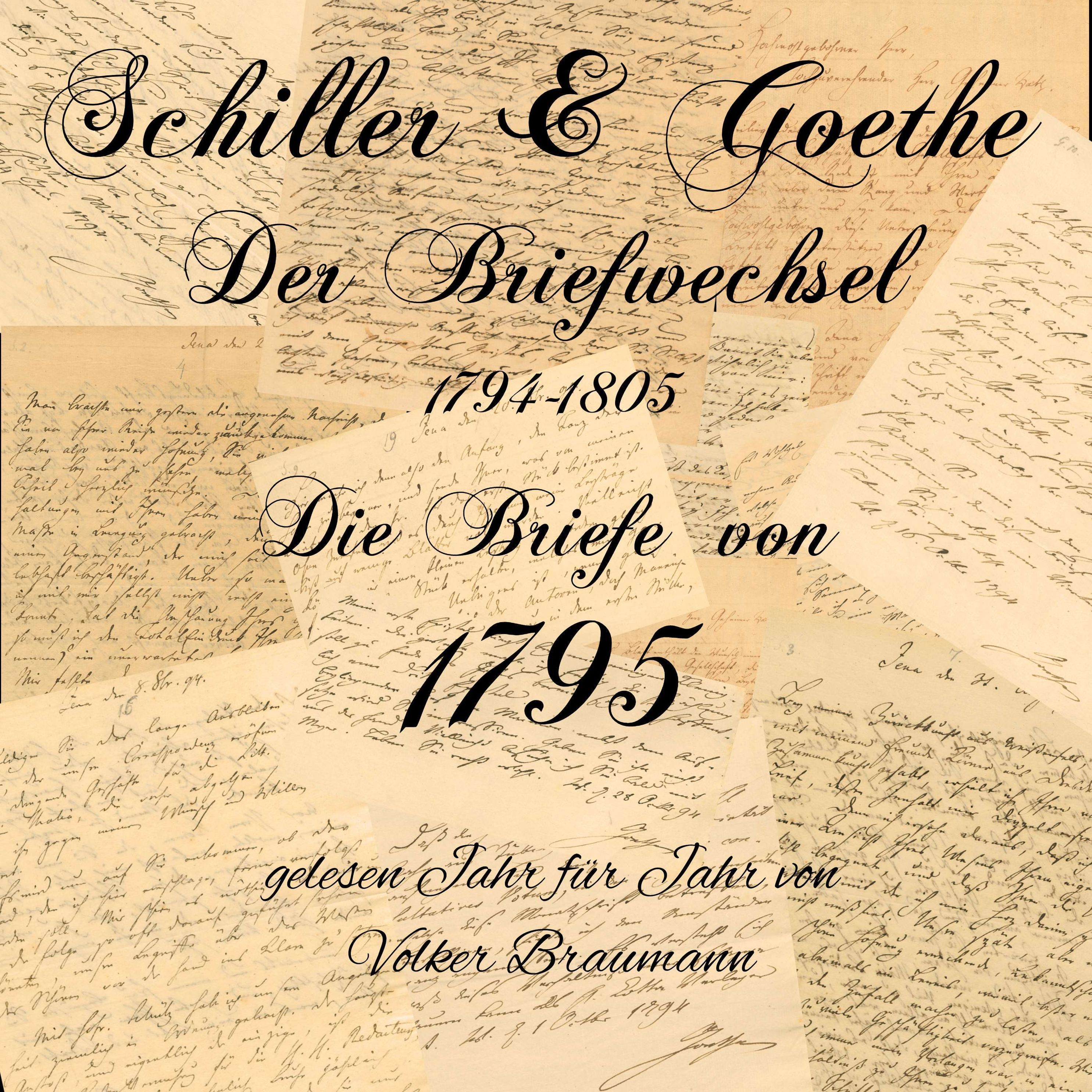 Schiller & Goethe – Der Briefwechsel 1794-1805 Hörbuch Download