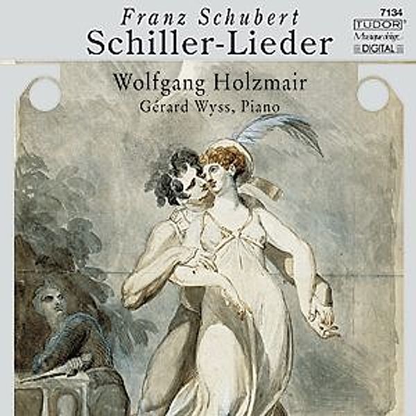 Schiller Lieder, Wolfgang Holzmair, Gérard Wyss
