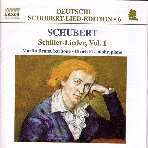 Schiller-Lieder Vol.1, Martin Bruns, Ulrich Eisenlohr