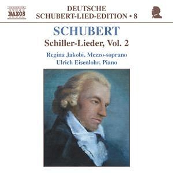 Schiller-Lieder Vol.2, Regina Jakobi, Ulrich Eisenlohr