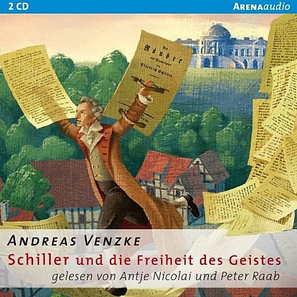 Schiller und die Freiheit des Geistes, Andreas Venzke