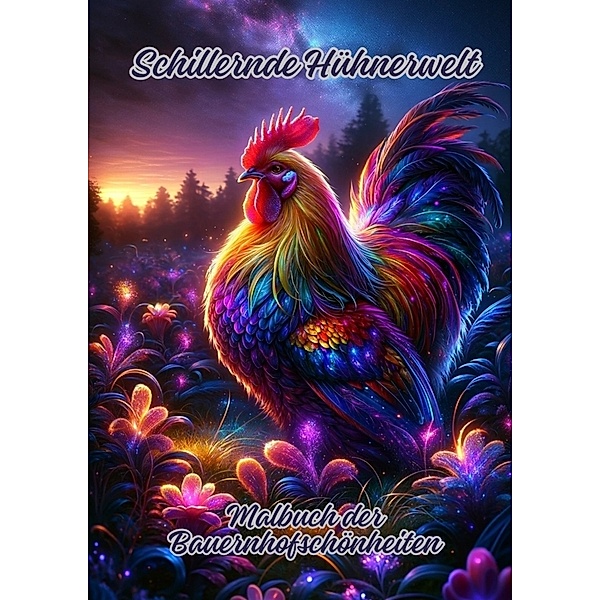 Schillernde Hühnerwelt, Diana Kluge