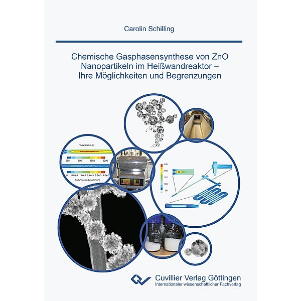 Schilling, C: Chemische Gasphasensynthese von ZnO Nanopartik, Carolin Schilling