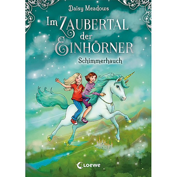 Schimmerhauch / Im Zaubertal der Einhörner Bd.2, Daisy Meadows