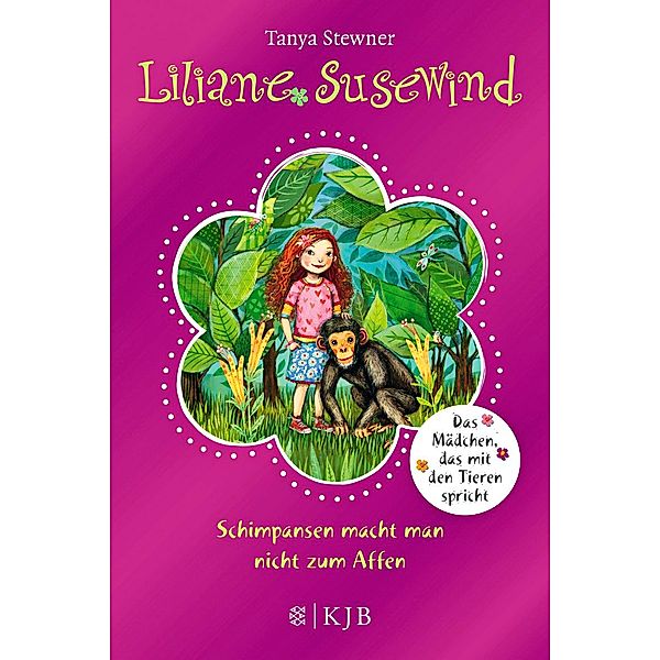 Schimpansen macht man nicht zum Affen / Liliane Susewind Bd.4, Tanya Stewner