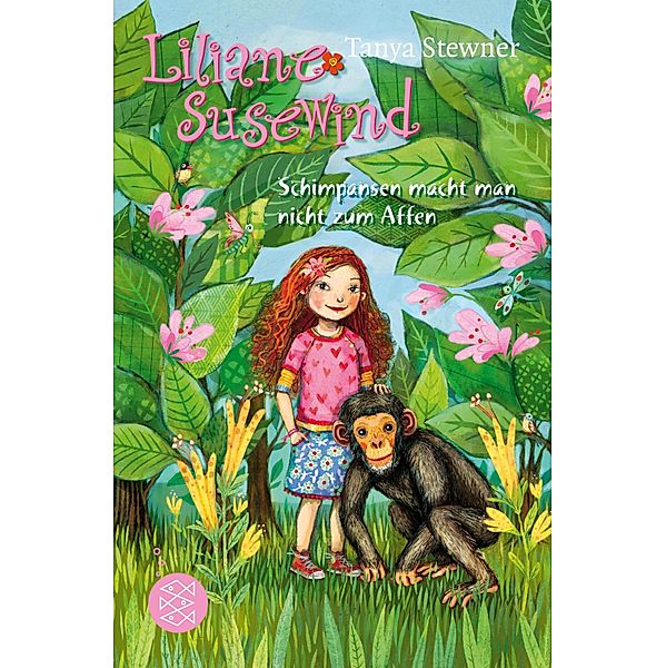 Schimpansen macht man nicht zum Affen / Liliane Susewind Bd.4, Tanya Stewner