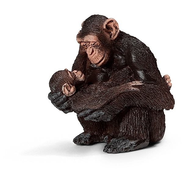 schleich® SchimpansenW+Baby