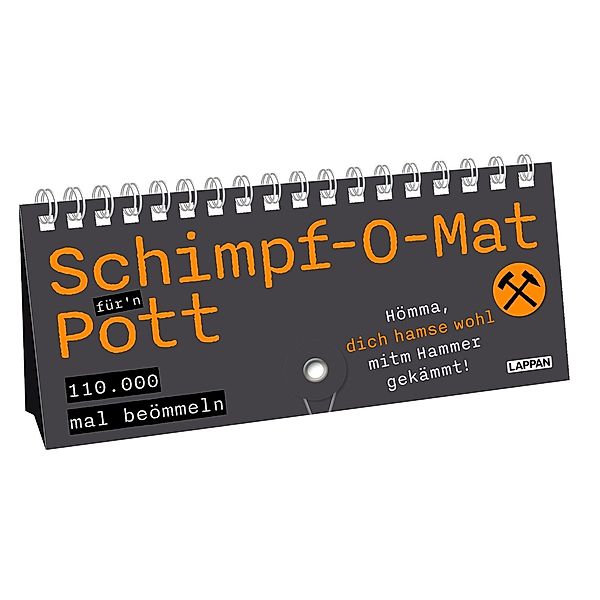 Schimpf-O-Mat für'n Pott