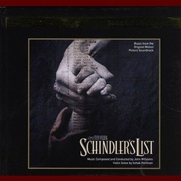 Schindler'S List-K2hd Cd, John Williams