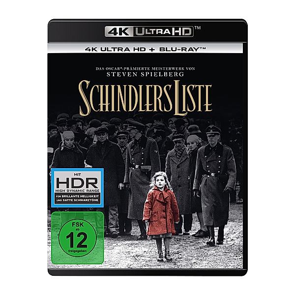 Schindlers Liste, Ben Kingsley Ralph Fiennes Liam Neeson