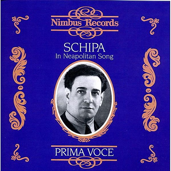 Schipa In Neapolitan Song, Tito Schipa