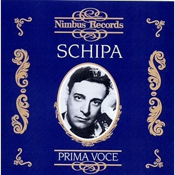 Schipa/Prima Voce, Tito Schipa