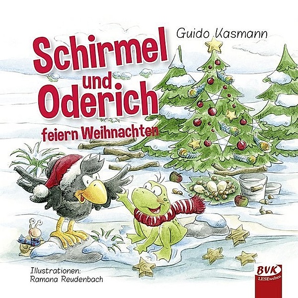 Schirmel und Oderich feiern Weihnachten, Guido Kasmann