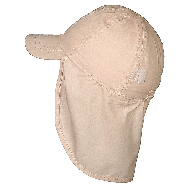 NORDIC LABEL Schirmmütze BABY CAP mit Nackenschutz in altrosa
