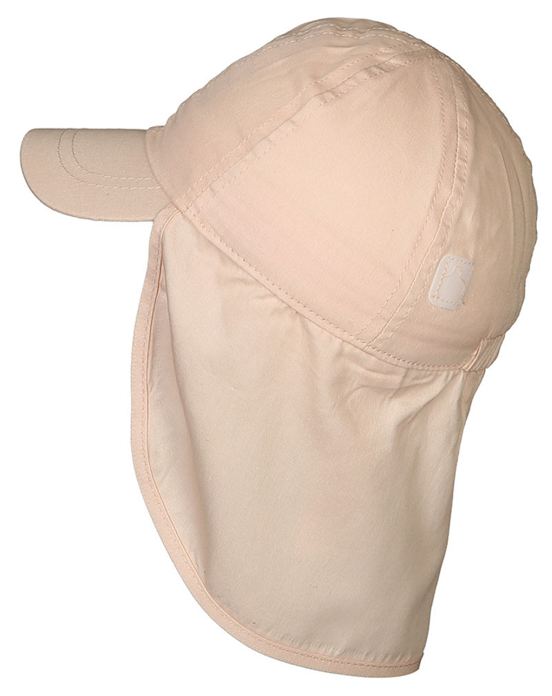 Schirmmütze BABY CAP mit Nackenschutz in altrosa kaufen