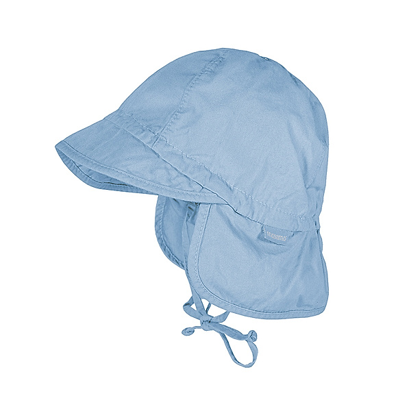 maximo Schirmmütze BASIC mit Nackenschutz in hellblau