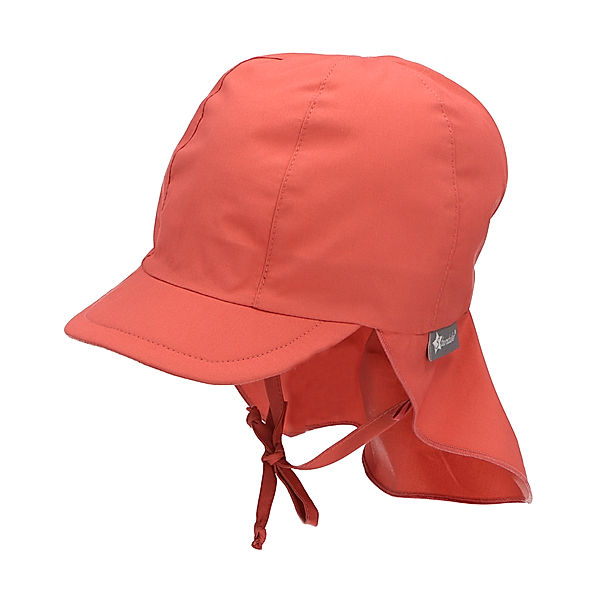 Sterntaler Schirmmütze BASIC mit Nackenschutz in rosa
