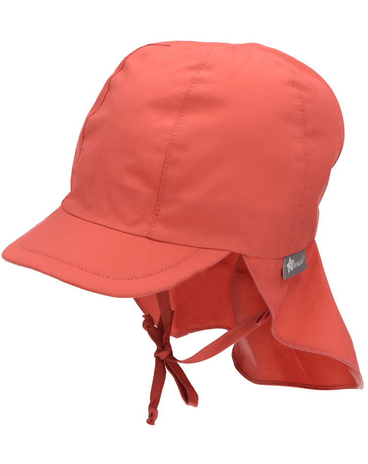 Schirmmütze BASIC mit Nackenschutz in rosa kaufen